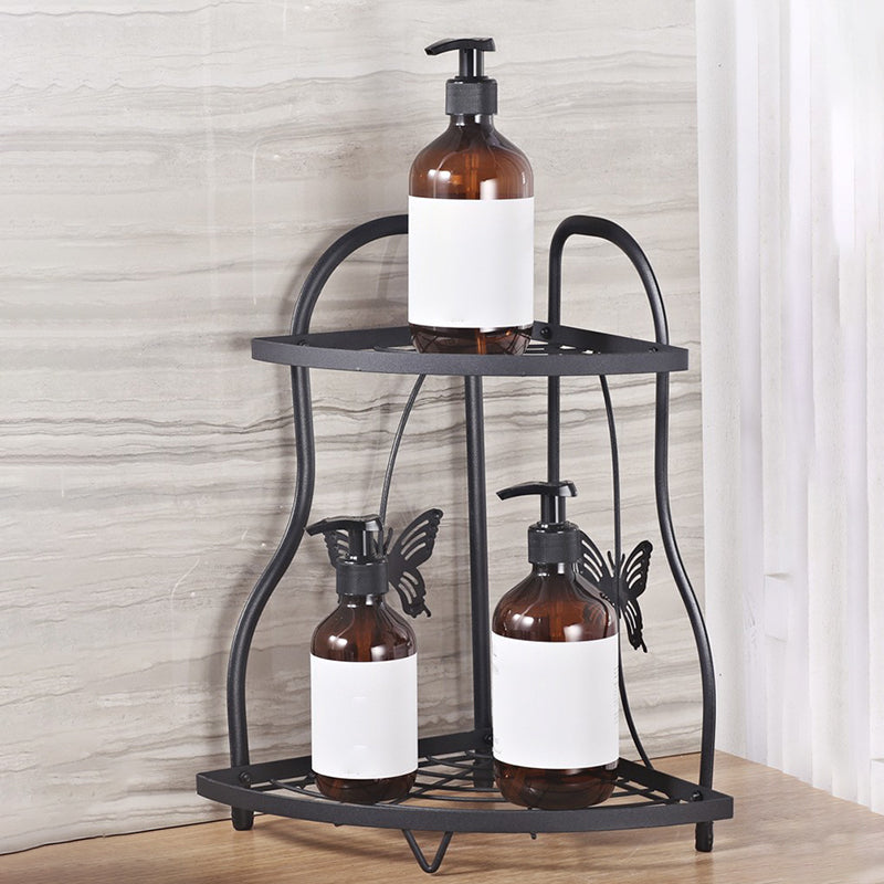 001-ZJ-SJ01 2 Layers Bathroom Organizer Punching Free Disassembly Kitchen Storage Rack 001-ZJ-SJ01 2 Layers Bathroom Organizer Punching Free Disassembly Kitchen Storage Rack